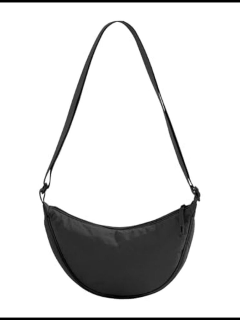 Unisex Lightweight Polyester Crossbody Sling Bag Casual Shoulder Bag